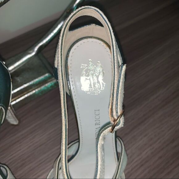 Nina Ricci Python heels sandals - Picture 5 of 16